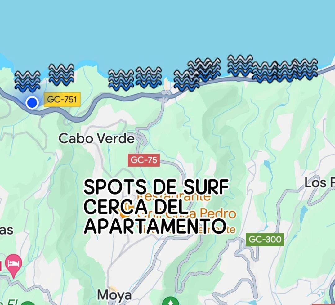 Apartamento En Alquiler Santa Maria de Guia de Gran Canaria Экстерьер фото